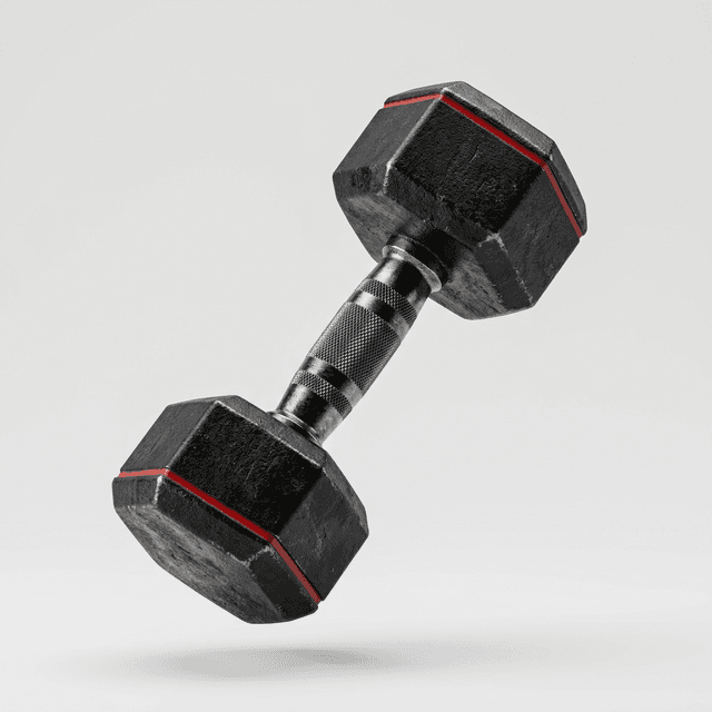 Floating Dumbbell 3D